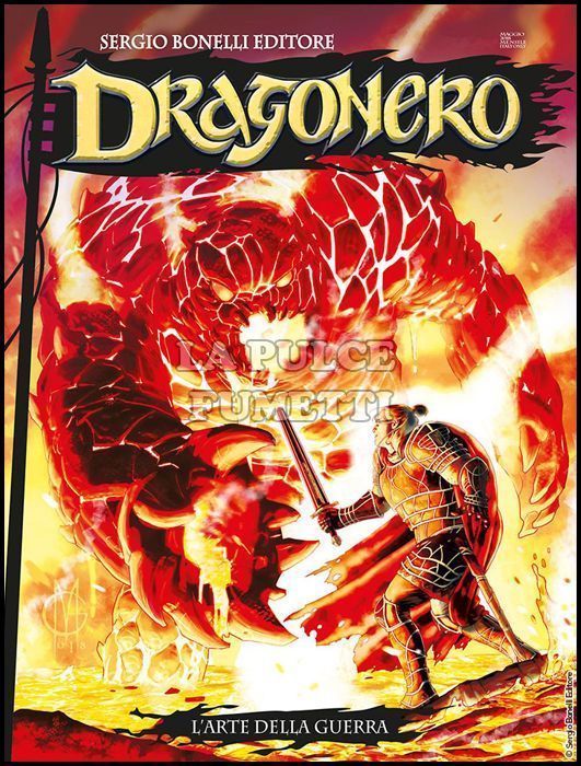 DRAGONERO #    60: L'ARTE DELLA GUERRA